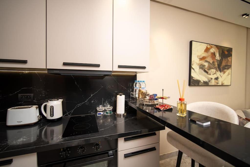 Studio Chic Avec Parking Casablanca Exteriér fotografie